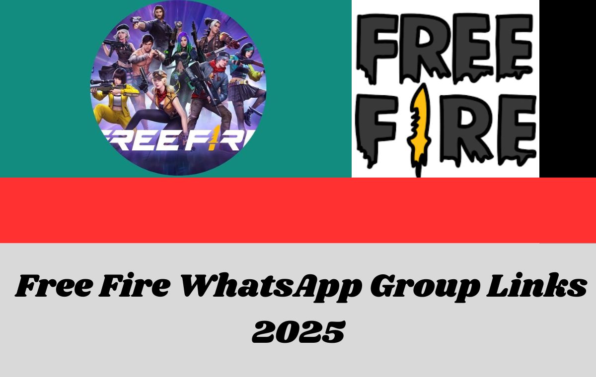 750+ Free Fire WhatsApp Group Links 2025