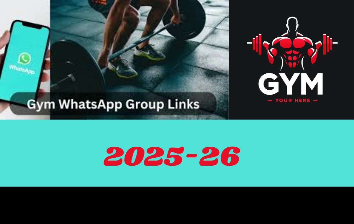 Latest 300+ Best Gym WhatsApp Group Links | July 2025