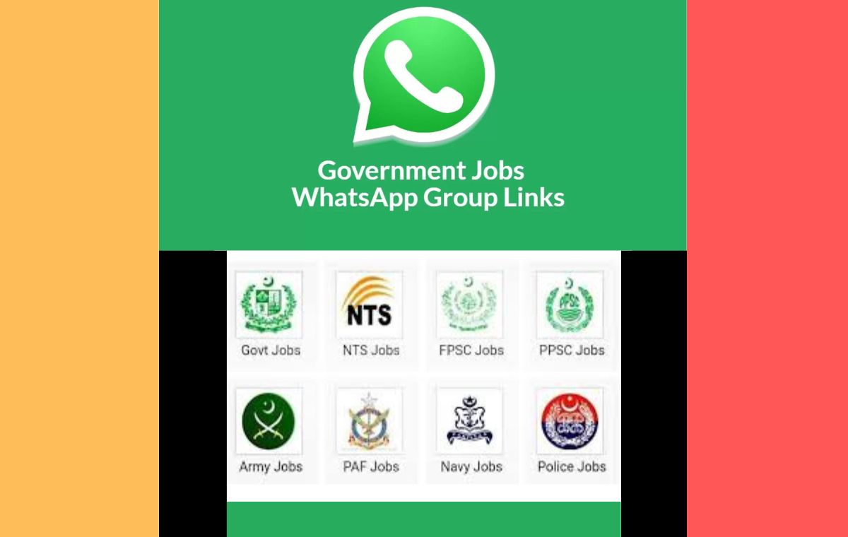 Latest 470+ Best Join Government Jobs WhatsApp Group Links | 2025