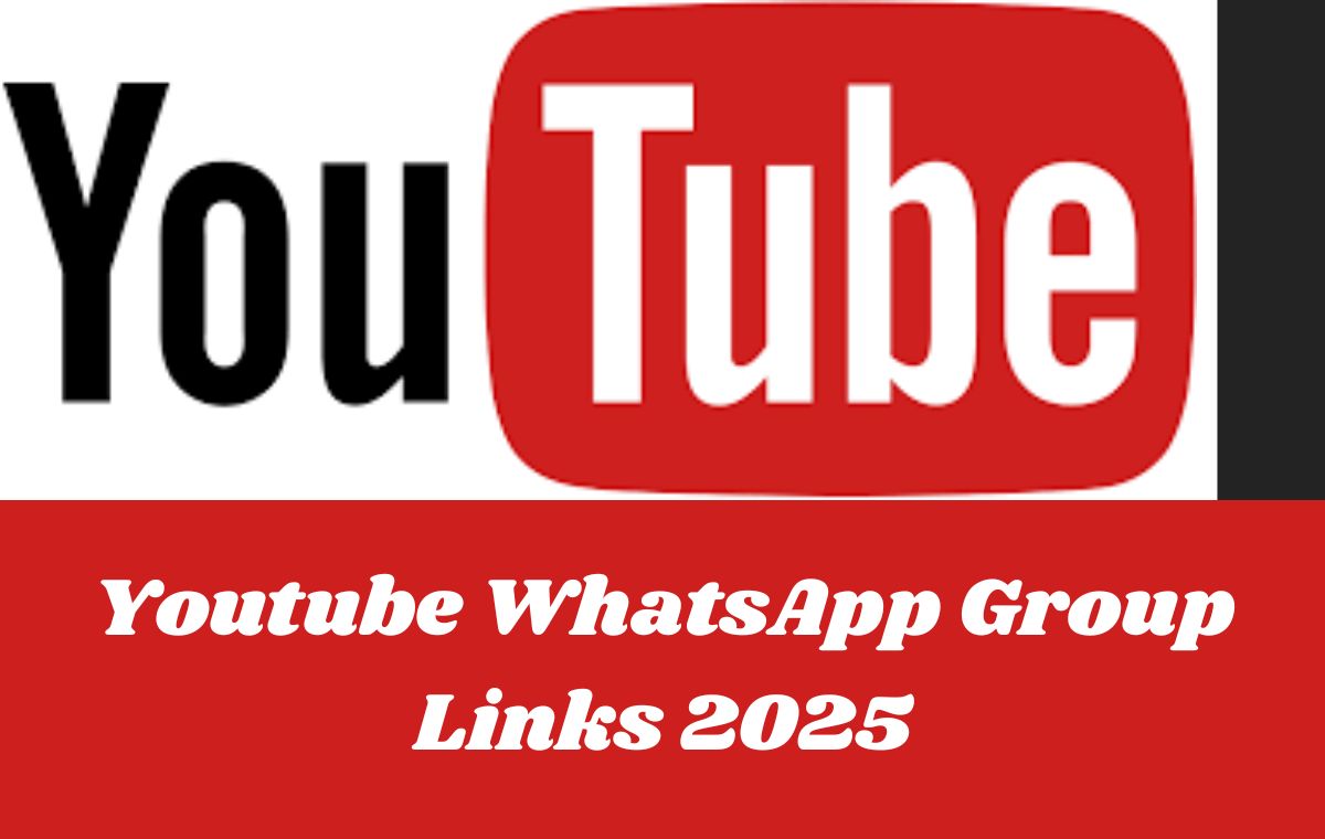 1000+ YouTube WhatsApp Group Links 2025 | Join Now