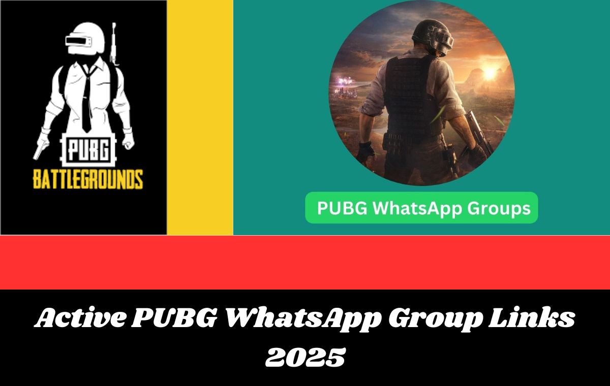 Latest 740+ Best PUBG WhatsApp Group Links 2025