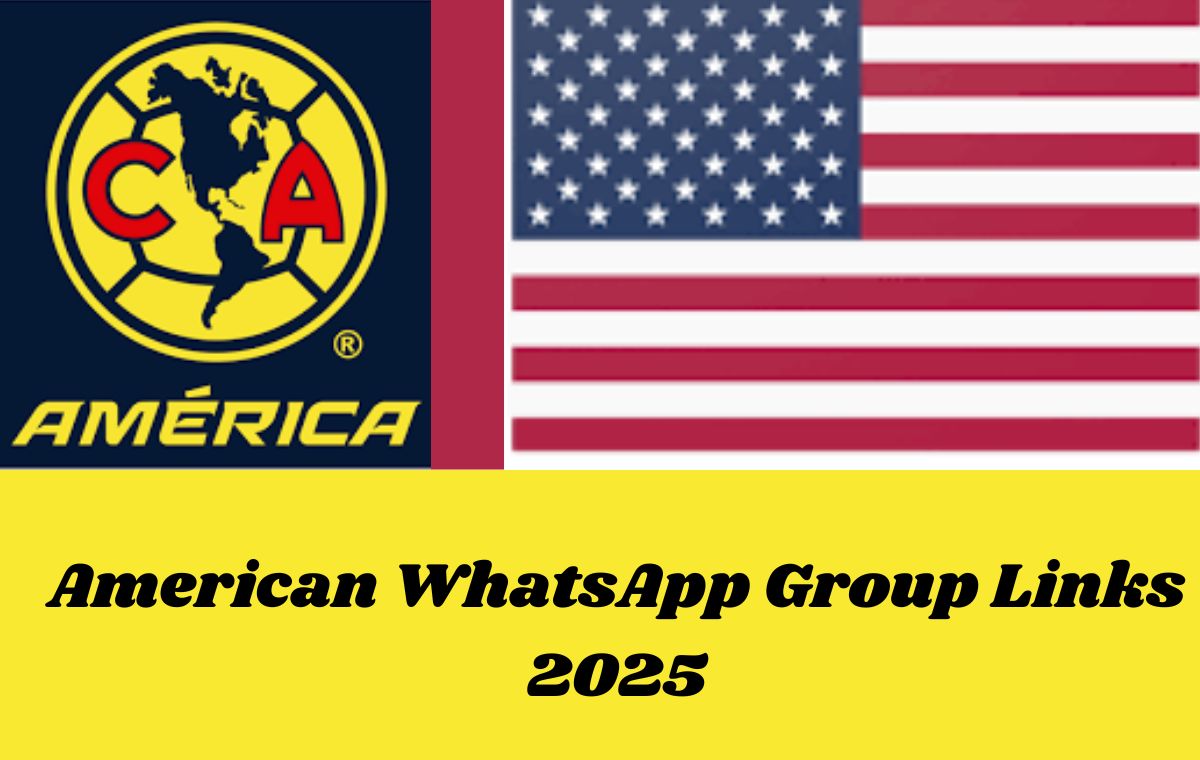 Latest 4560+ American WhatsApp Group Links For Your – 2025