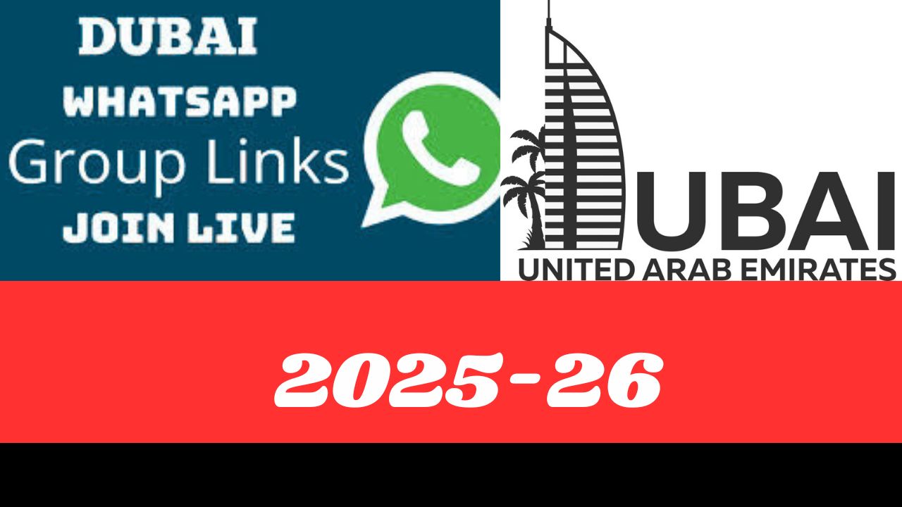 1200+ Active Dubai WhatsApp Group Links 2025 | Join Now