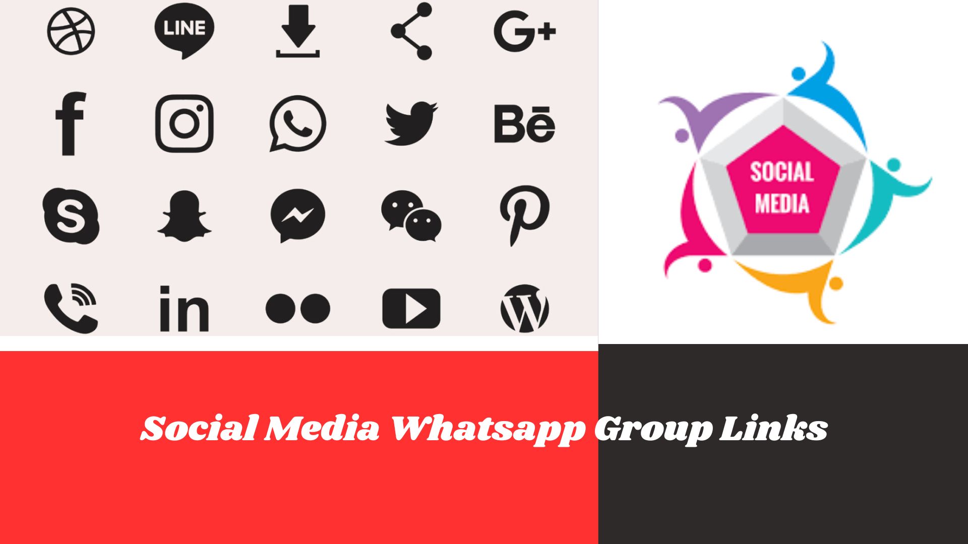 Latest 610+ Best Social Media Whatsapp Group Links 2025