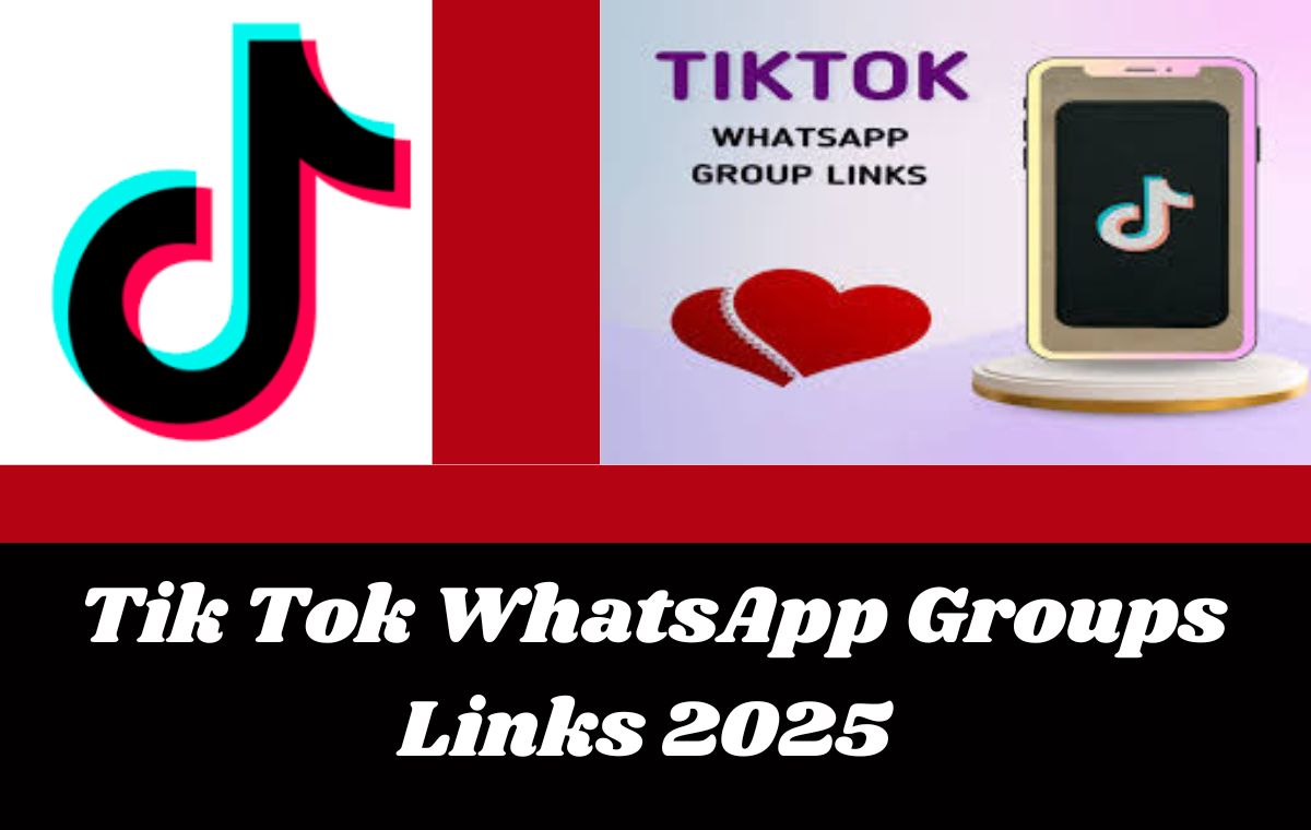 Latest 700+ Best TikTok WhatsApp Group Links | 2025