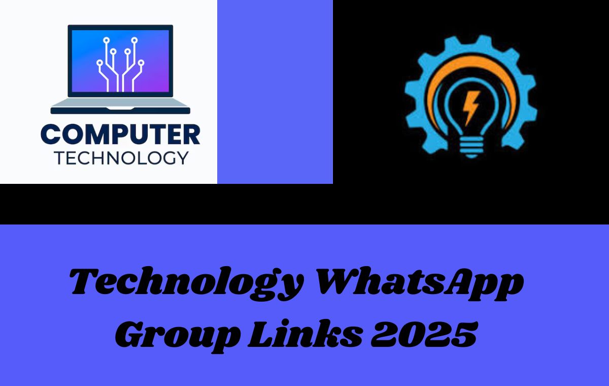 Latest 710+ Best Join Free Technology WhatsApp Group Links | 2025