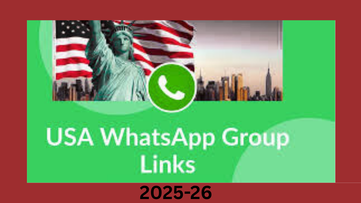 Latest 4578+ USA WhatsApp Group links for your Interest 2025