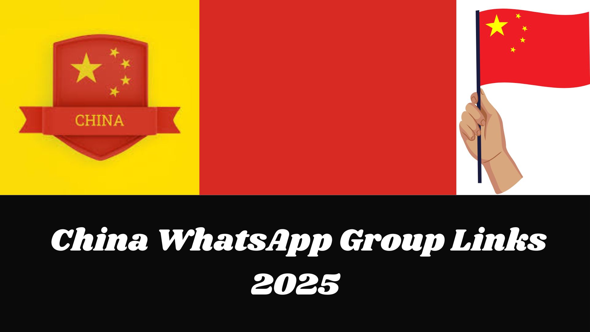 Latest 765+ Best China Whatsapp Group Links 2025