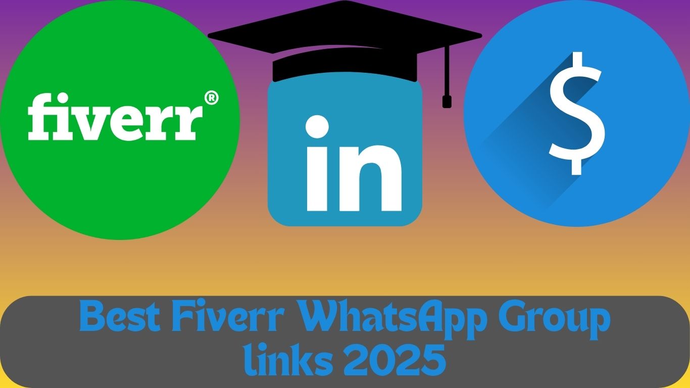 Latest 910+ Best Fiverr WhatsApp Group links 2025