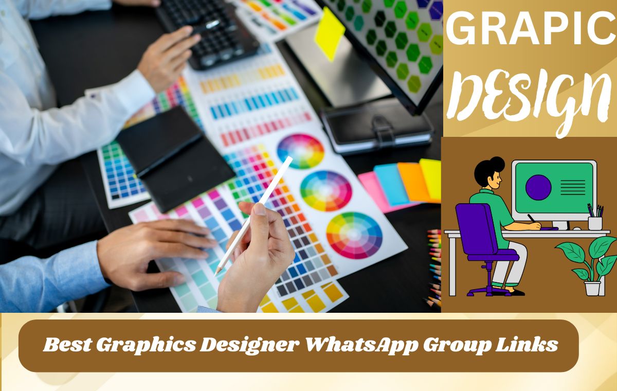 Join Free 970+ Best Graphics Designer WhatsApp Group Links