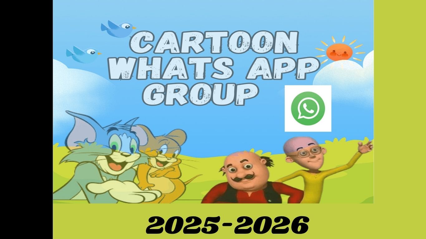Best Latest Cartoon WhatsApp Group Links 2025-2026 || Join Tom & Jerry, Doraemon & All More!