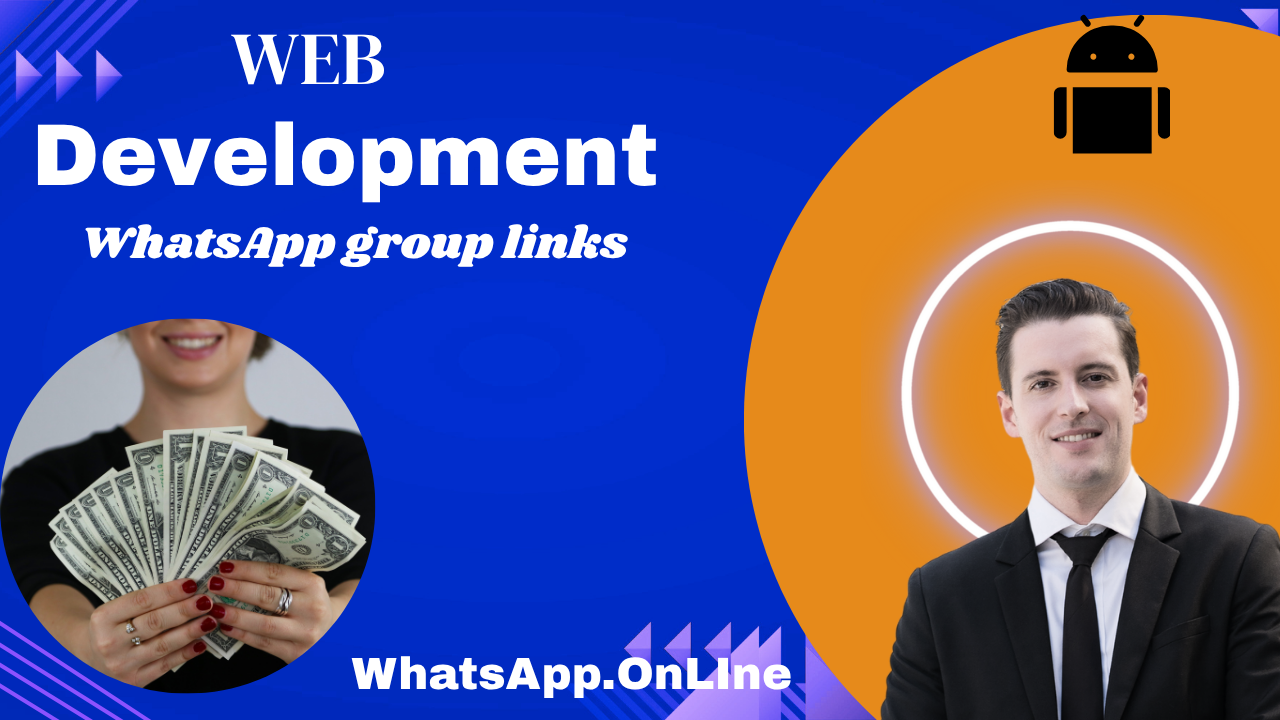 Latest 930+ Best Web Developer WhatsApp Group Links | 2025