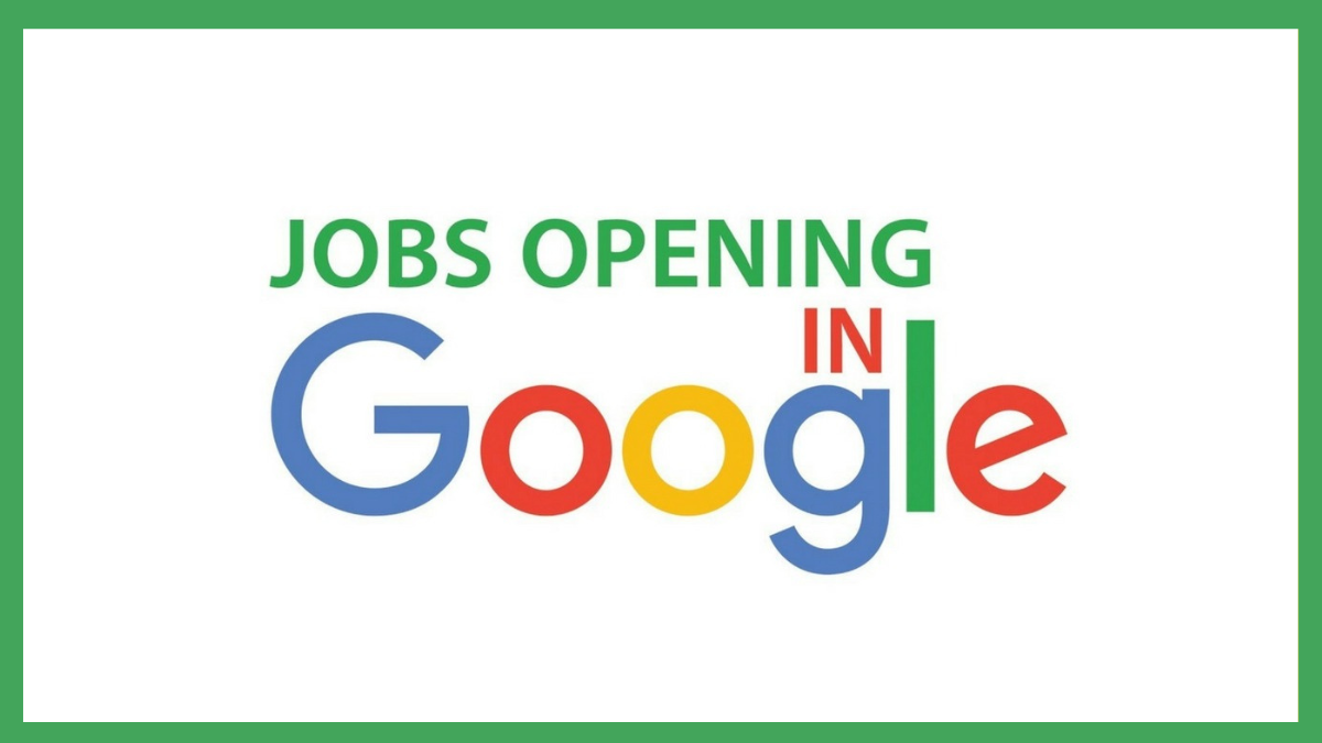 Google Jobs 2026 Apply Now