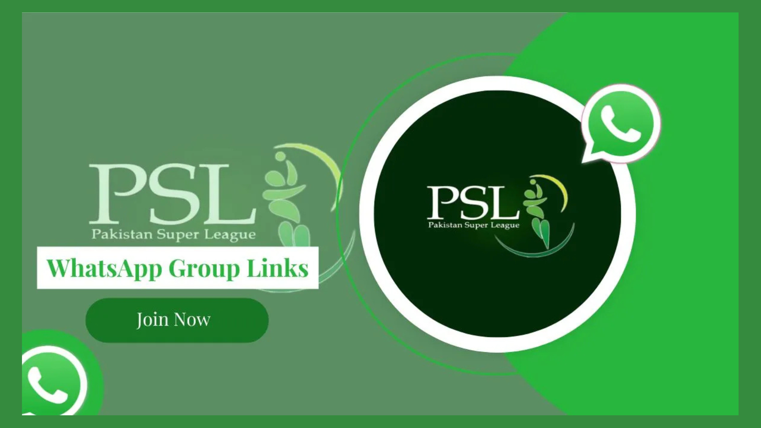 1200+ HBL PSL WhatsApp group link 2026 | PSL 11